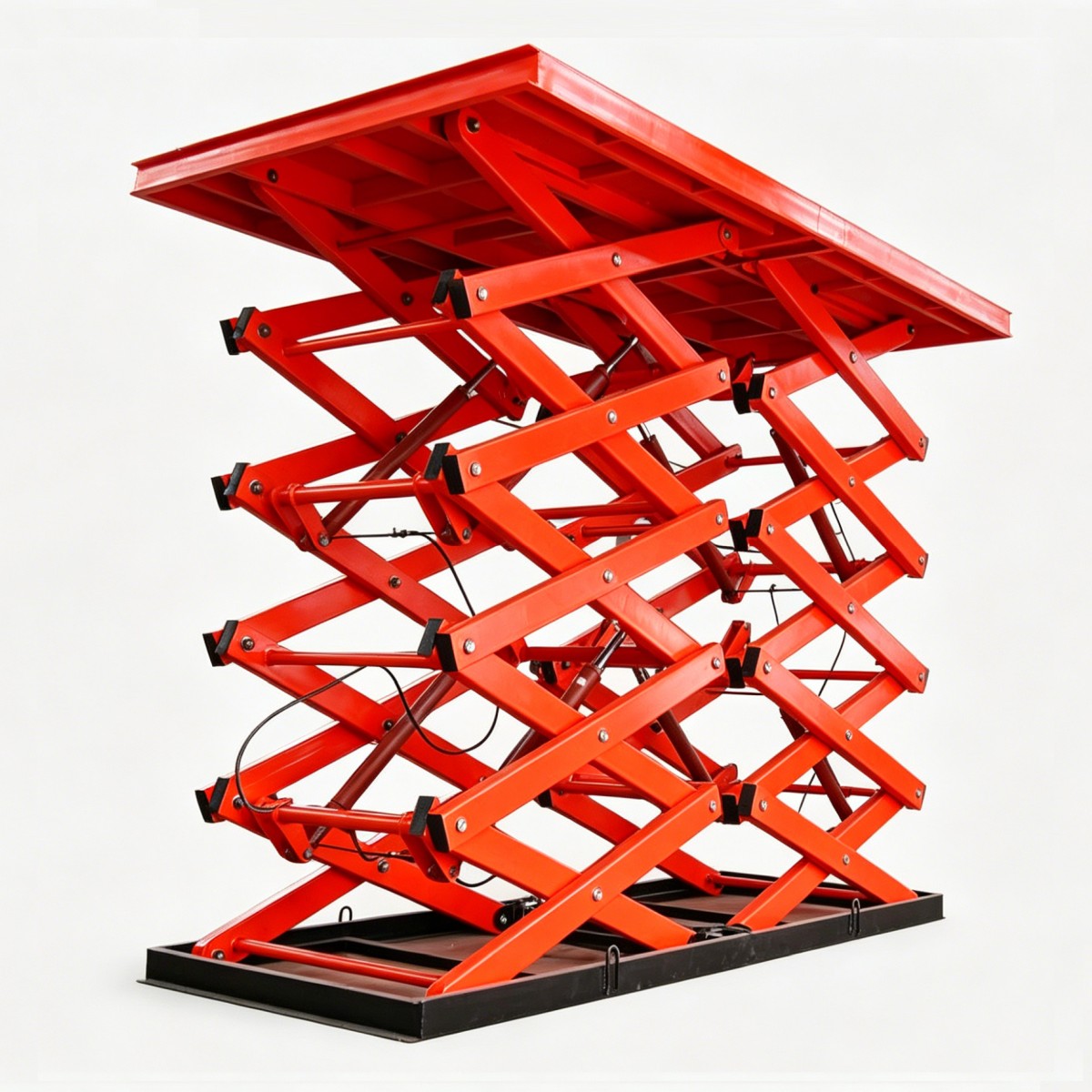 宁德霞浦重型固定升降机